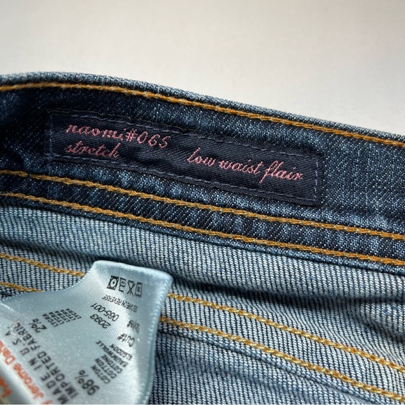 ✨6xHOST PICK✨Citizens of Humanity Naomi #065 Stretch Low Waist Flair Jean - Picture 5 of 15